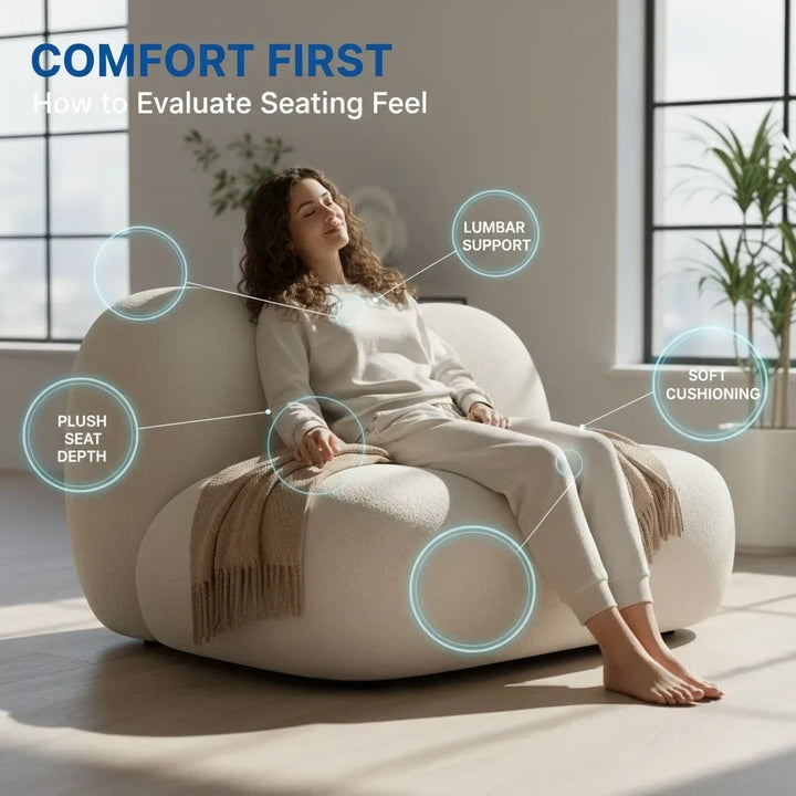 How to Choose a Boneless Sofa Chair: Buyer's Guide for Comfort & Style