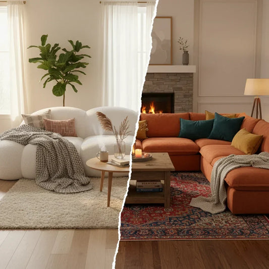 Boneless Sofa vs Traditional Sofa: Which Is Better for Your Home?