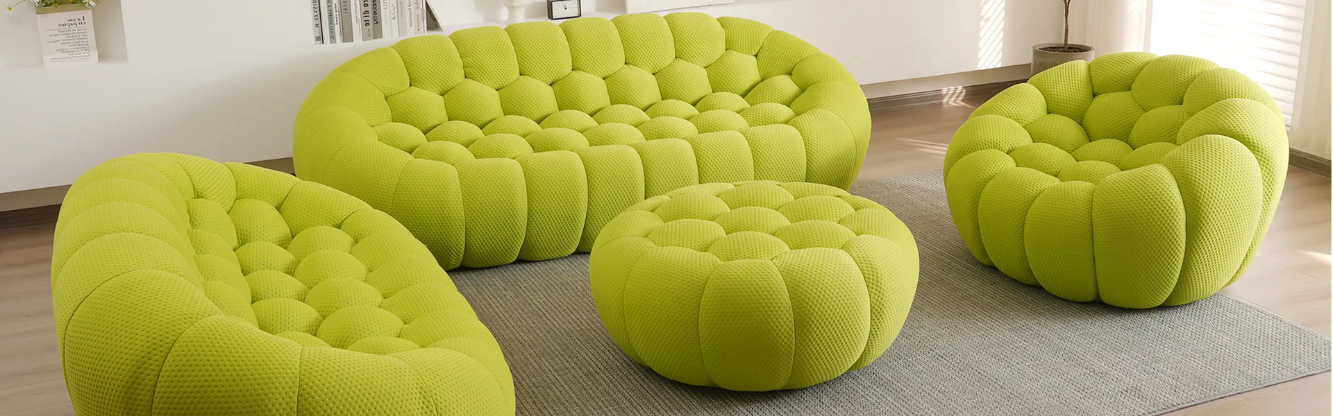Signature Armless Boneless Couches