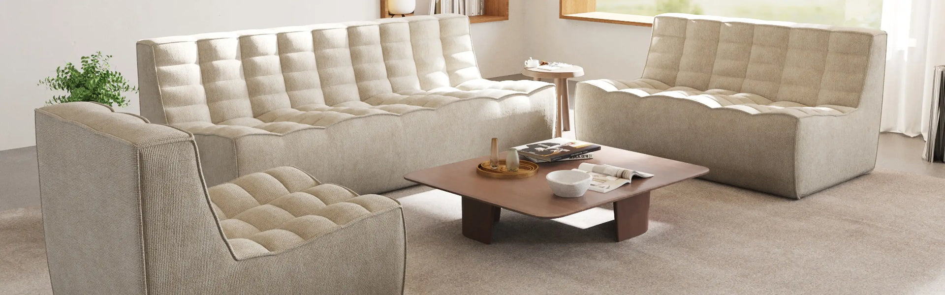Signature Classic Boneless Couches