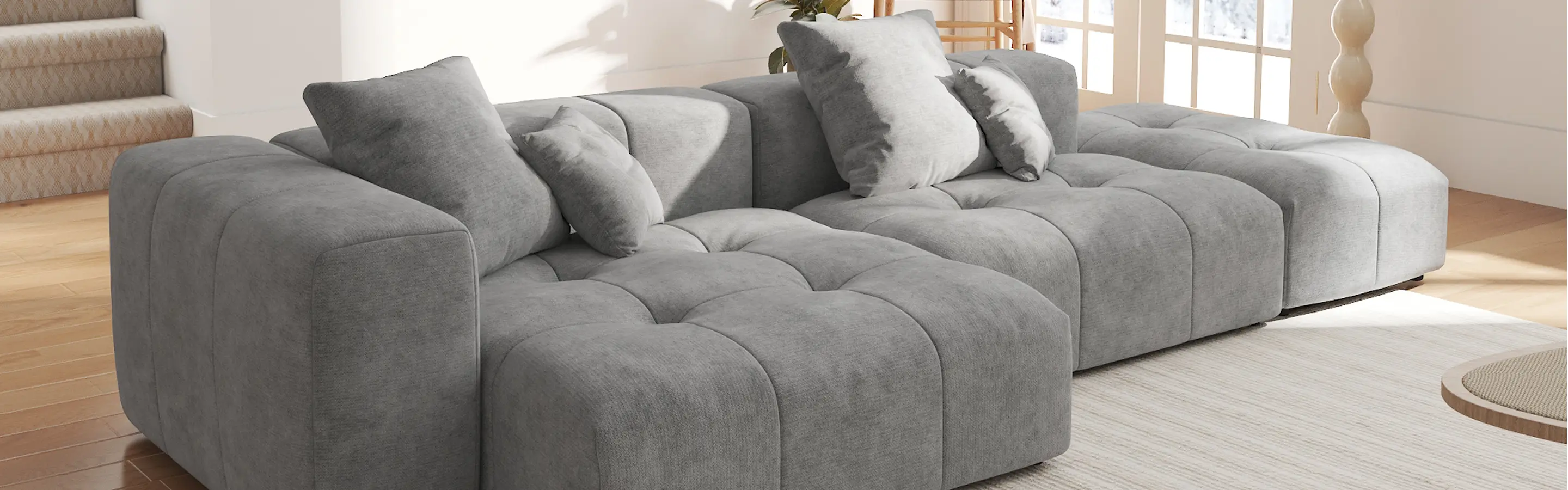 Classic Modular Couches: Confiugurable Elegance, Lasting Comfort ...