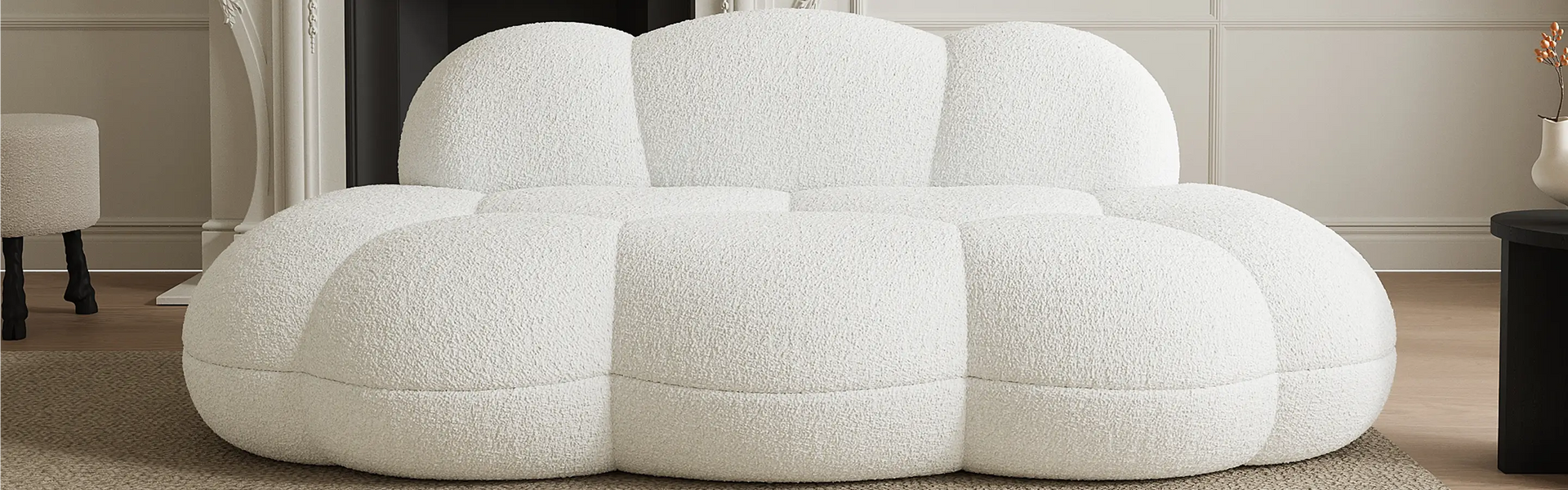 Signature Cloud Boneless Couches