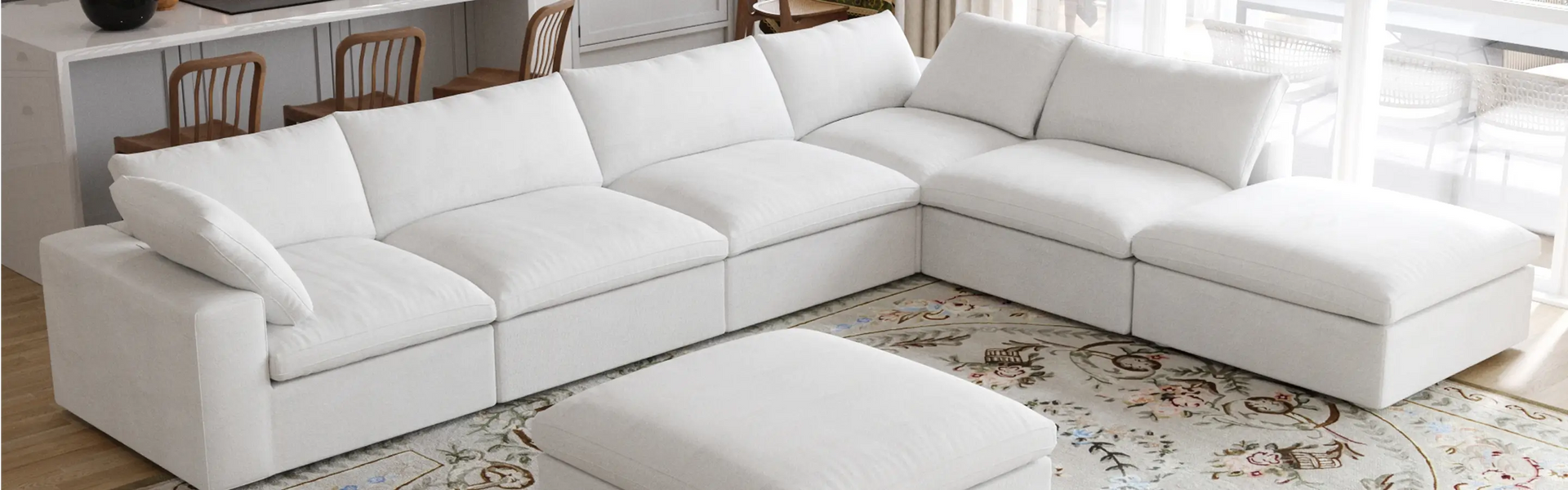 Premium Luxe Cloud Sectional Couches