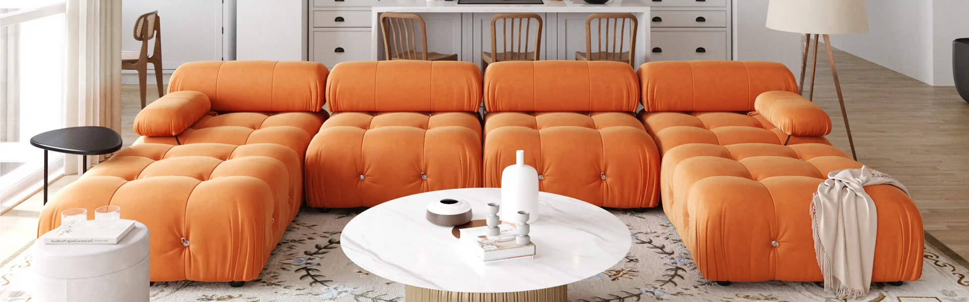 Exclusive Minimalist Modular Couches