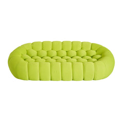 Signature Armless Boneless Couches | 1-Piece 3D-Knitted Lime Green Inspired By The Ocean Loveseats 3-seaters