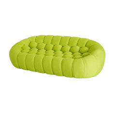Signature Armless Boneless Couches | 1-Piece 3D-Knitted Lime Green Inspired By The Ocean Loveseats 3-seaters