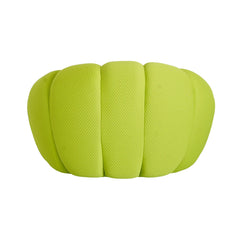 Signature Armless Boneless Couches | 1-Piece 3D-Knitted Lime Green Soft Stretchy Fabric Single Sofa 1-seater