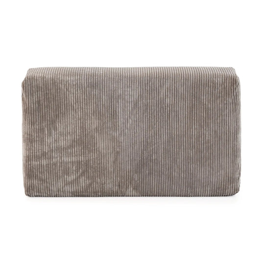 Exclusive Modern Modular Couches | 1-Piece Corduroy Brown Pet-Friendly Corduroy Ottoman