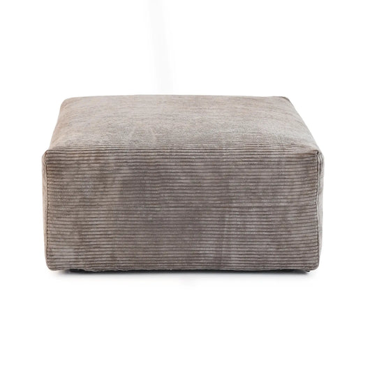 Exclusive Modern Modular Couches | 1-Piece Corduroy Brown Pet-Friendly Corduroy Ottoman