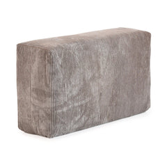 Exclusive Modern Modular Couches | 1-Piece Corduroy Brown Pet-Friendly Corduroy Ottoman
