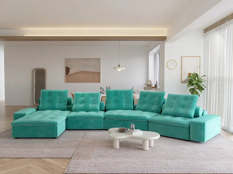Premium Adjustable Cloud Sectional Couches