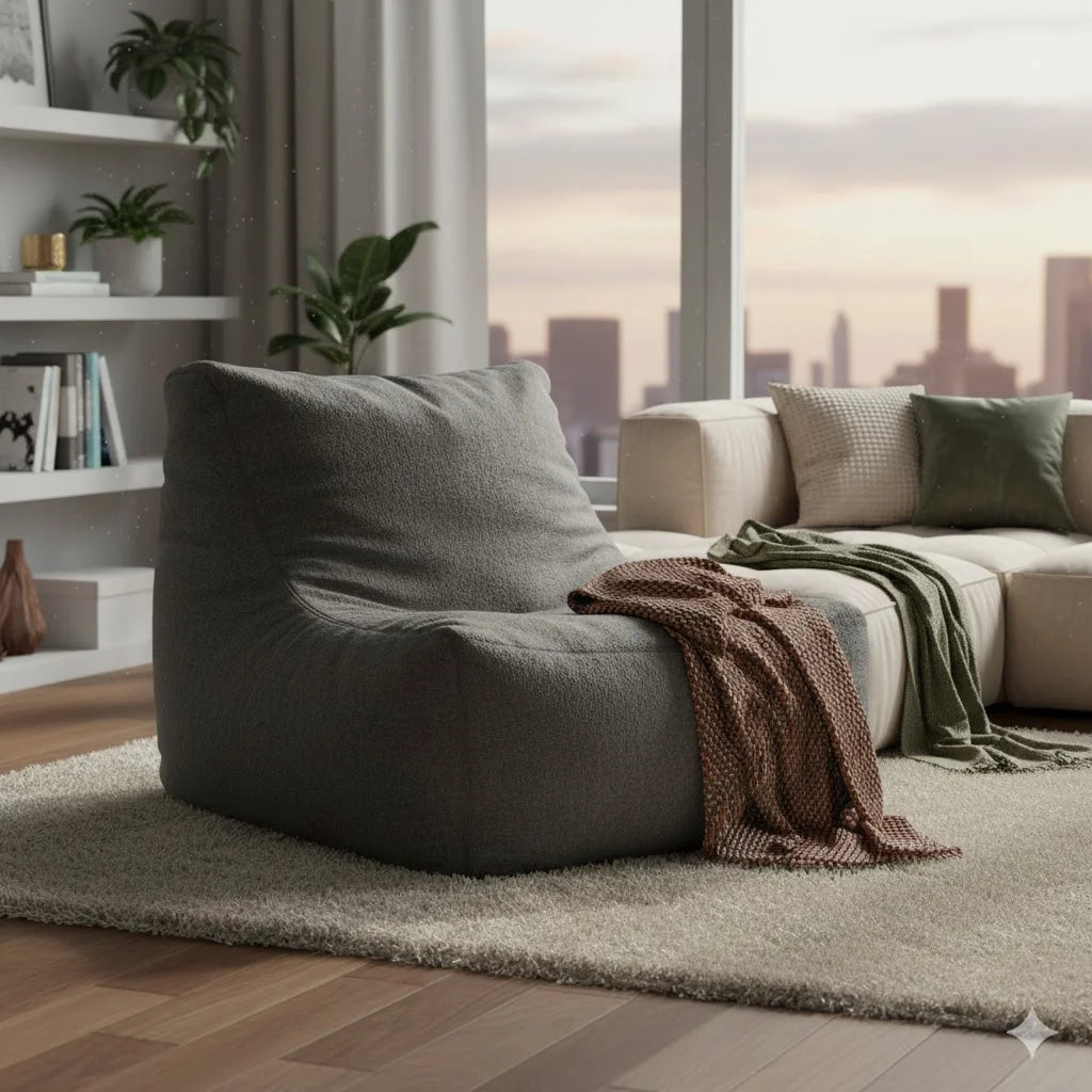 Boneless Sofa vs Bean Bag