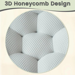 Signature Armless Boneless Couches | 1-Piece 3D-Knitted Light Grey Seamless Contours Loveseats 2-seaters