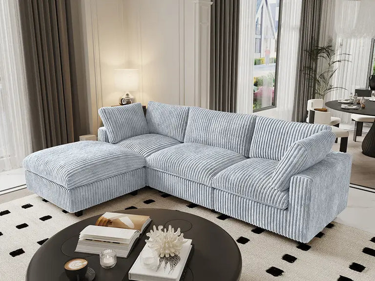 Premium Classic Cloud Sectional Couches