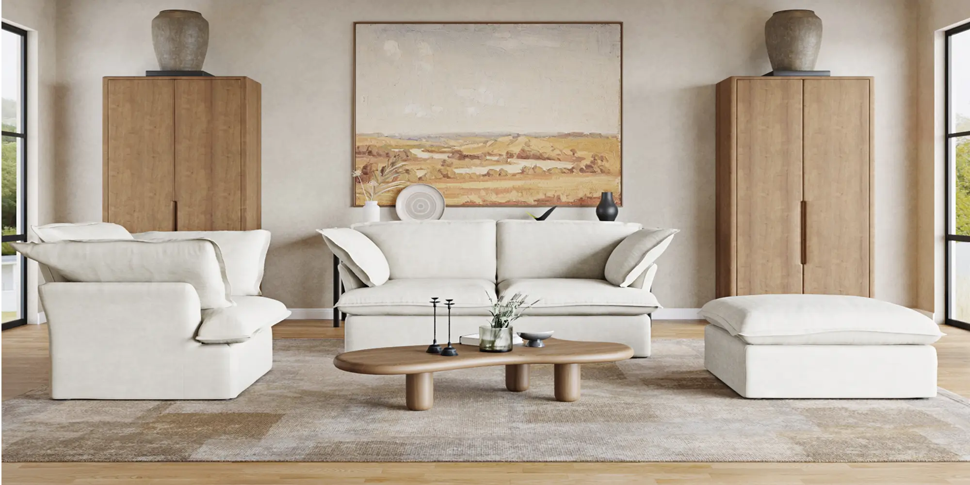 LIVING ROOM COUCH SETS