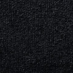Exclusive Classic Sectional Couches | 4-Piece Corduroy Black Safe For Pets V-Shaped Sectionals 4-seaters with 1-Ottomans