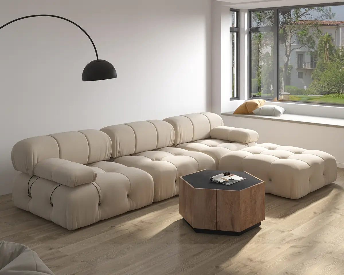 Exclusive Minimalist Modular Couch