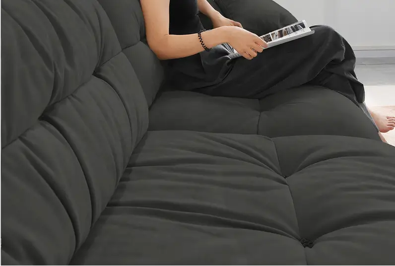 Expansive Seating for Relaxation