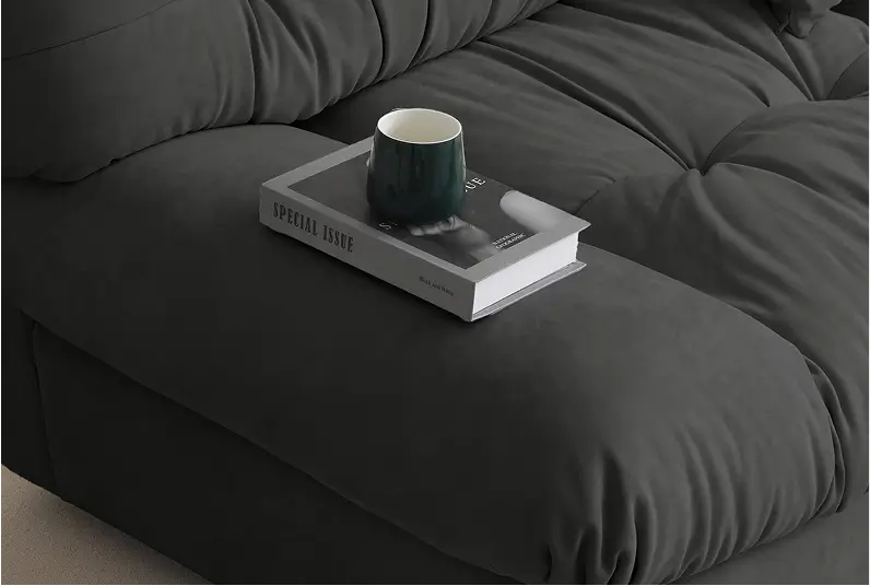 Extra Wide Armrests
