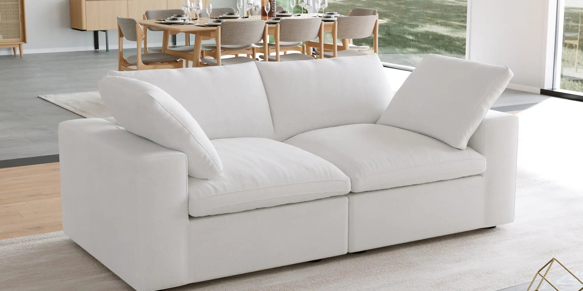 LOVESEAT COUCHES