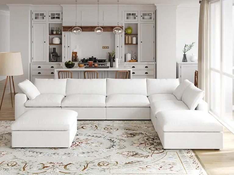Premium Luxe Cloud Sectional Couches