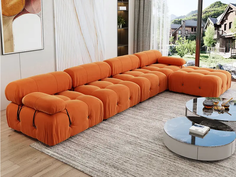 Exclusive Minimalist Modular Couches