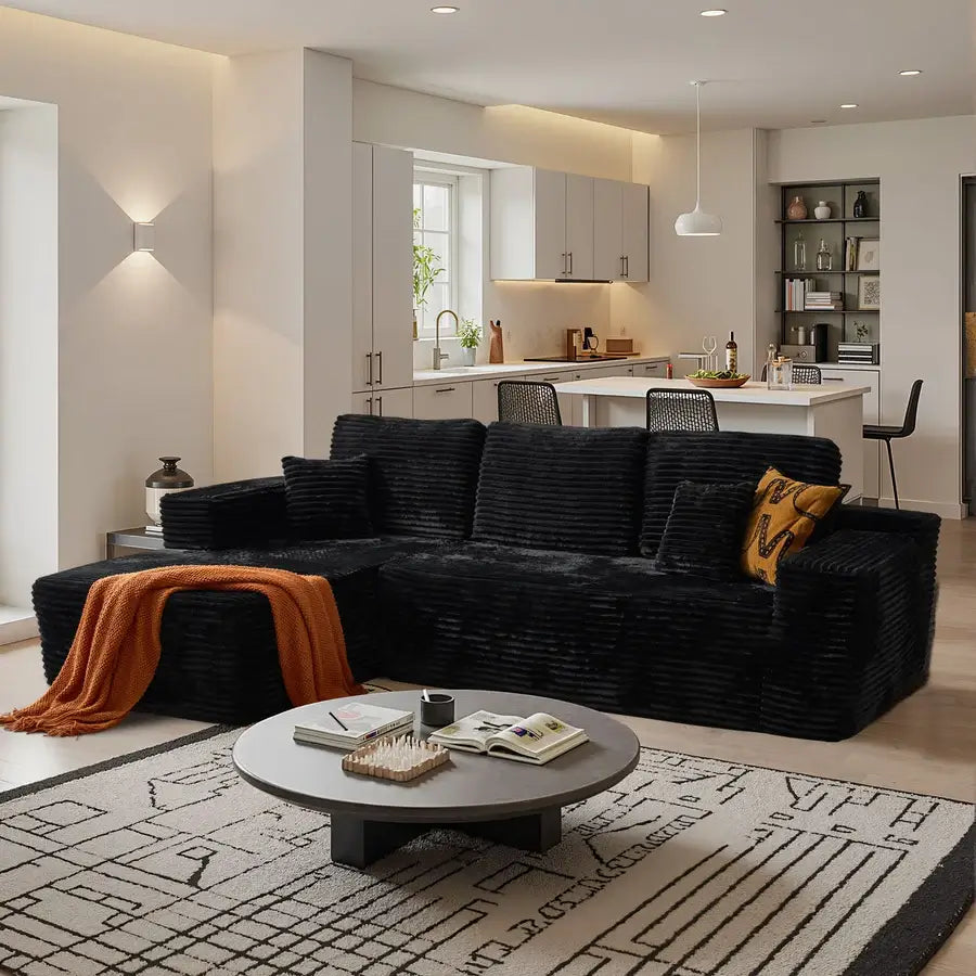 Ovios L Shape Modular Couch