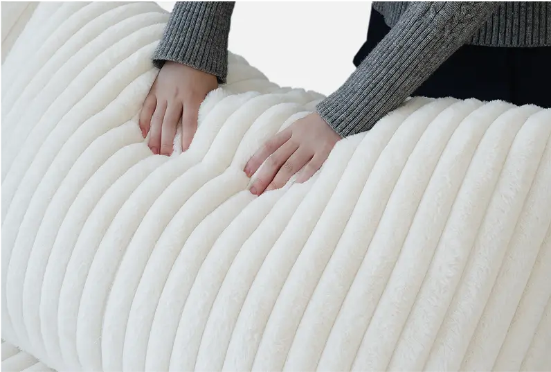 Cloud-Like Backrests