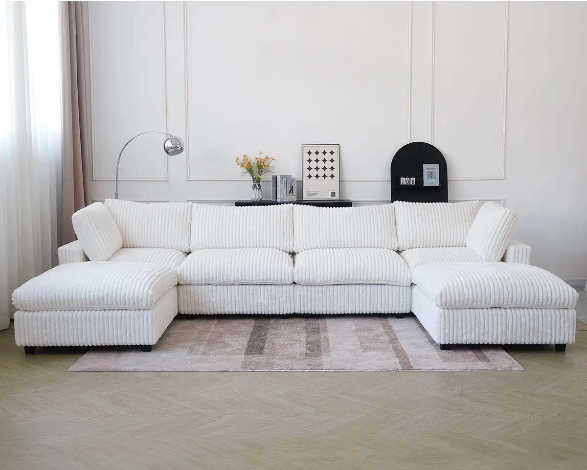 Premium Classic Cloud Sectional Couch