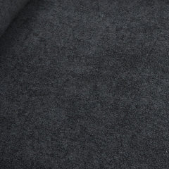 Premium Luxe Cloud Sectional Couches | 6-Piece Linen Black Durable Linen Fabric Sofa Sets 5-seaters with 1-Ottomans