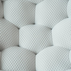 Signature Armless Boneless Couches | 1-Piece 3D-Knitted Light Grey A Soft Wavy Shape Loveseats 3-seaters