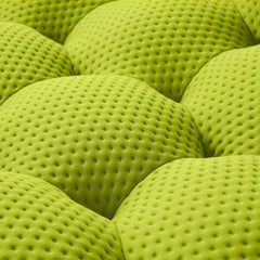 Signature Armless Boneless Couches | 1-Piece 3D-Knitted Lime Green Inspired By The Ocean Loveseats 3-seaters