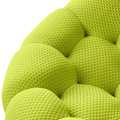 Signature Armless Boneless Couches | 1-Piece 3D-Knitted Lime Green Inspired By The Ocean Loveseats 3-seaters
