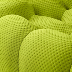 Signature Armless Boneless Couches | 1-Piece 3D-Knitted Lime Green Inspired By The Ocean Loveseats 3-seaters