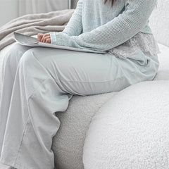 Signature Cloud Boneless Couches | 1-Piece Chenille White Single Sofa 3-Seaters