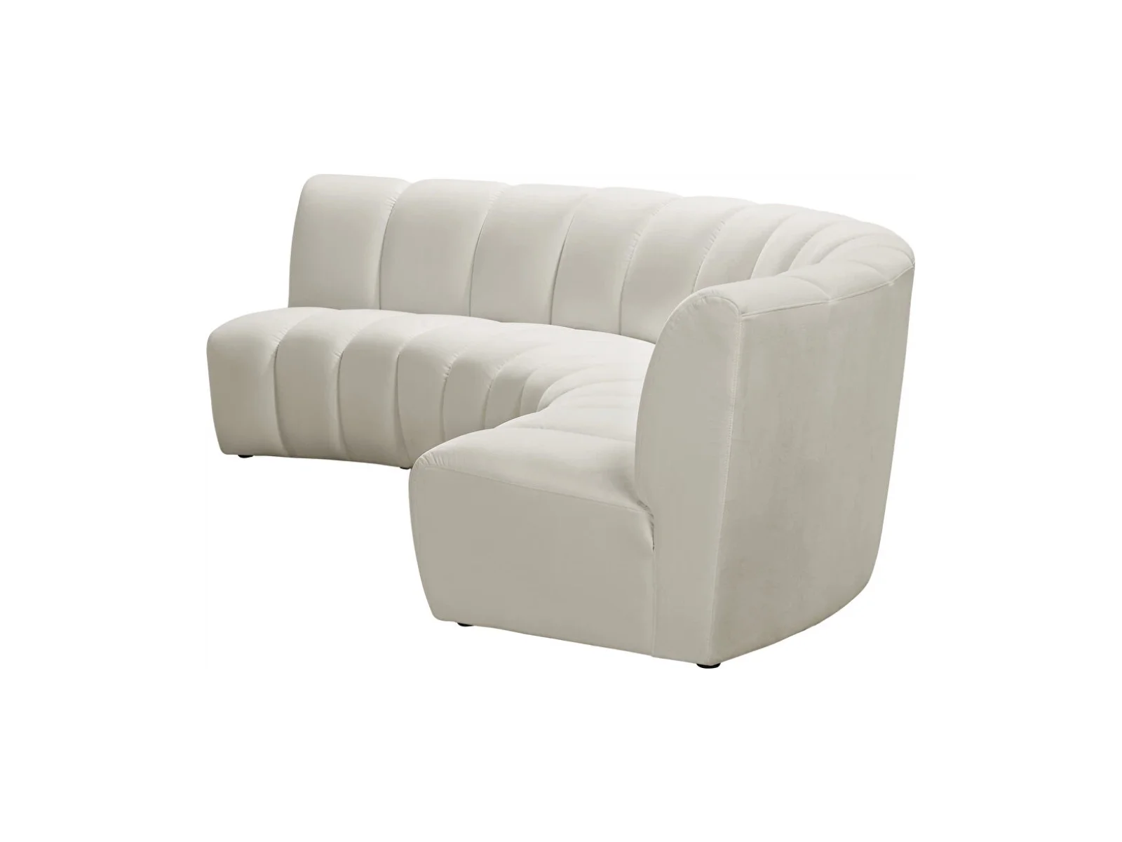 The Soft Meridian Infinity Cream Couch