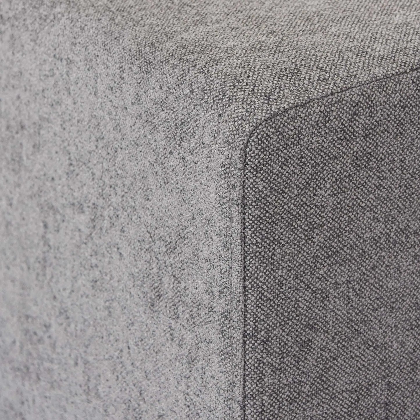 Washable Couch 160.6" Sectional Armrest Sofa-4 Seats Lounge Removable Sofa Cover - Grey