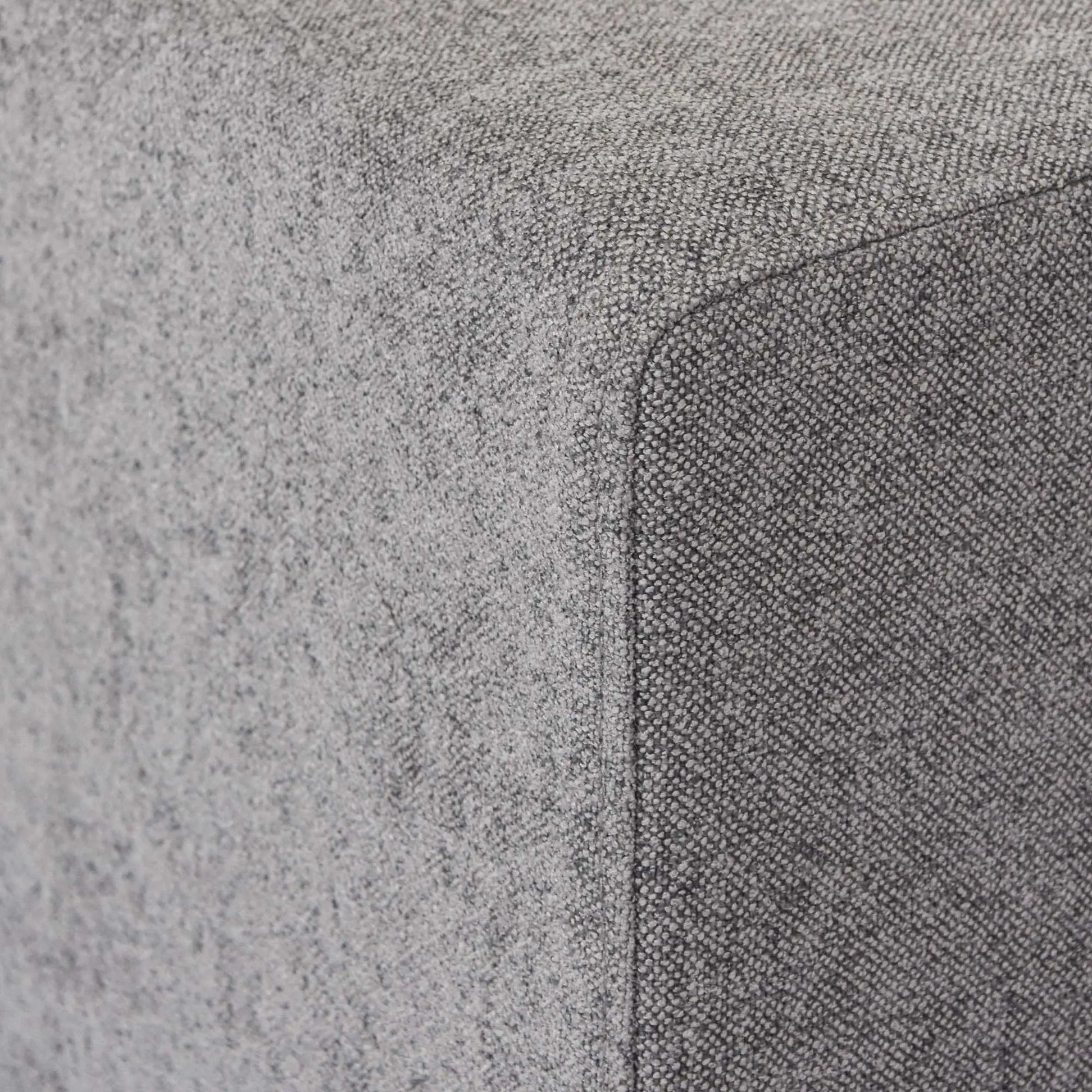 Washable Couch 160.6" Sectional Armrest Sofa-4 Seats Lounge Removable Sofa Cover - Grey